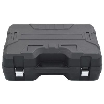 Scie à ruban avec base et mallette portable Acier