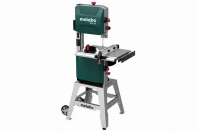 Scie à ruban BAS 318 Precision DNB triphasée, 900 W, hauteur de coupe 170 mm