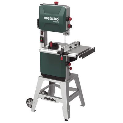 Scie A Ruban Bas De Precision Metabo 318 Castorama