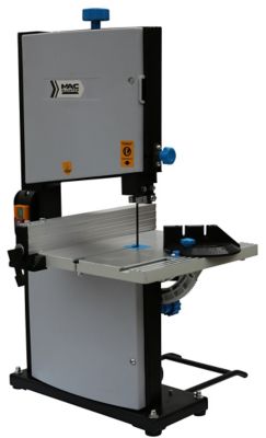 scie a ruban mac allister mbas350 230 mm castorama