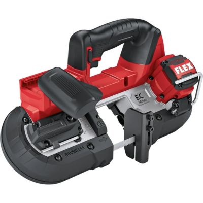 Scie à ruban SBE 64 18-EC sans fil 18 V FLEX, coffret L-Boxx - 531748
