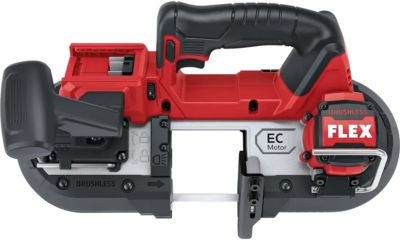 Scie à ruban SBE 64 18-EC sans fil 18 V FLEX, coffret L-Boxx - 531748