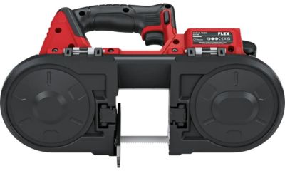 Scie à ruban SBE 64 18-EC sans fil 18 V FLEX, coffret L-Boxx - 531748