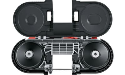 Scie à ruban SBE 64 18-EC sans fil 18 V FLEX, coffret L-Boxx - 531748