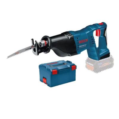 Scie sabre 18V GSA 18V-LI Professional (sans batterie ni chargeur) + coffret L-BOXX - BOSCH - 060164J007