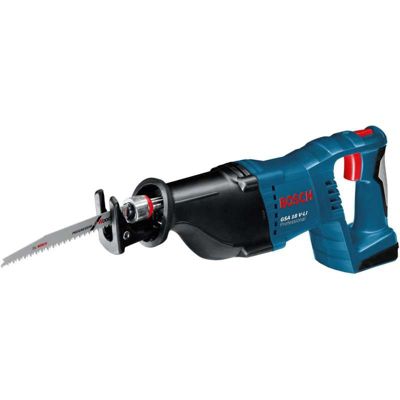 Scie sabre 18V GSA 18V-LI Professional (sans batterie ni chargeur) + coffret L-BOXX - BOSCH - 060164J007