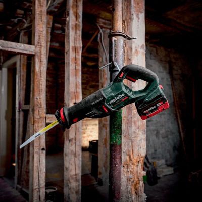 Scie sabre 18V (Solo) SSEP 18 V LT BL - METABO 601617850 | Castorama