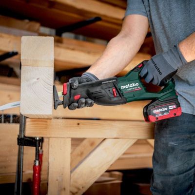Scie sabre 18V (Solo) SSEP 18 V LT BL - METABO 601617850 | Castorama