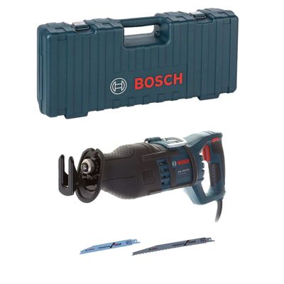 Scie sabre Bosch Professional GSA 1300 PCE, 1300W, avec 2 lames, en coffret de transport - 060164E200