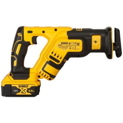 Scie sabre compacte sans fil DeWalt DCS367NT XR 18V (sans batterie)