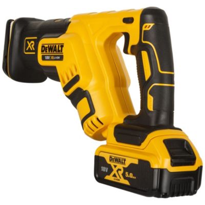 Scie sabre compacte sans fil DeWalt DCS367NT XR 18V (sans batterie)