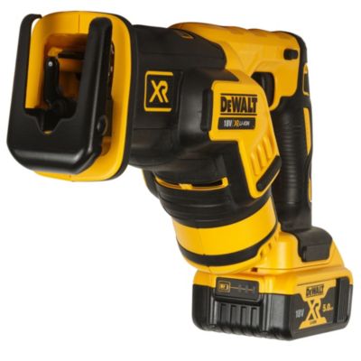 Scie sabre compacte sans fil DeWalt DCS367NT XR 18V (sans batterie)