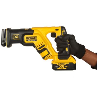 Scie sabre compacte sans fil DeWalt DCS367NT XR 18V (sans batterie)