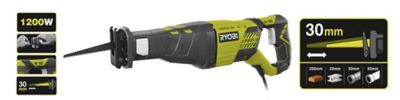 Scie sabre filaire Ryobi RRS1200-K 1200W