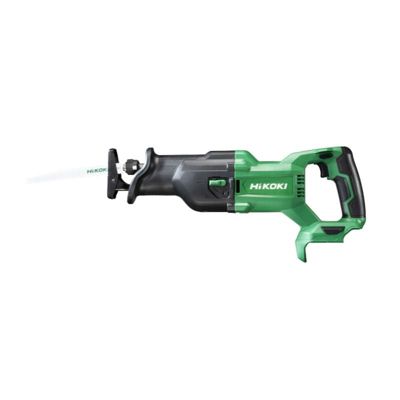 Scie Sabre Hitachi - Hikoki Cr18dbw4z 120mm 18v Li-ion - Sans Batterie Ni Chargeur - Carton
