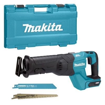Scie Sabre Makita Jr001gz 40v Max Li-ion + Coffret (vendu Sans Batterie)