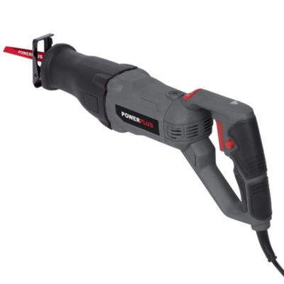 Scie sabre POWERPLUS 710 W POWE30030 avec accessoires - Capacité de coupe 115mm