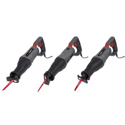Scie sabre POWERPLUS 710 W POWE30030 avec accessoires - Capacité de coupe 115mm