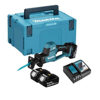 Scie sabre récipro 18V LXT -2x3,0 Ah- en coffret MAKPAC - MAKITA DJR189RFJ
