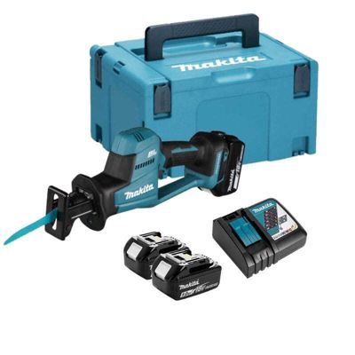 Scie sabre récipro 18V LXT -2x5,0 Ah- en coffret MAKPAC - MAKITA DJR189RTJ