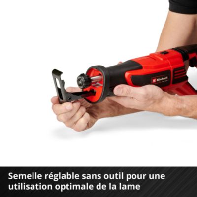 Scie Sabre Sans Fil FISHTEC 12V - Bras Télescopique 170 cm