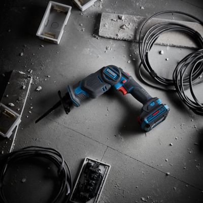 Scie sabre sans fil Erbauer ERS12-Li 12V (sans batterie)
