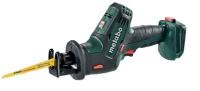 Scie sabre sans fil Metabo SSE 18 LTX 18V (sans batterie)