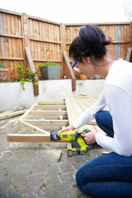Scie sabre sans fil Ryobi RRS1801M 18V (sans batterie)