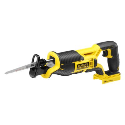 Scie sabre sans fil Stanley Fatmax FMC675B 18V (sans batterie)