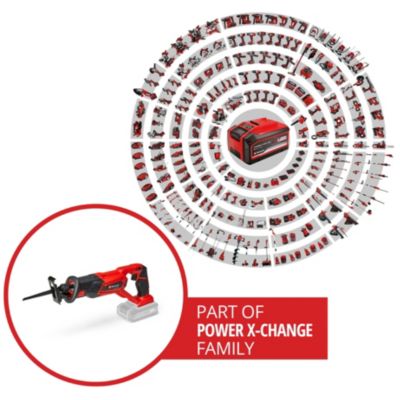 Scie sabre universelle sans fil TE-AP 18 Li - Solo 18V (sans batterie)