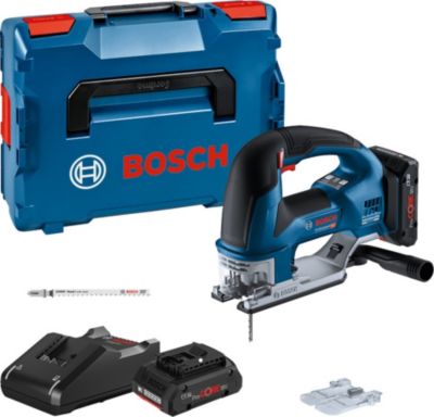 Scie sauteuse 18V 18V-155 BC + 2 batteries ProCore 4 Ah + chargeur en coffret L-BOXX - BOSCH - 06015B1002