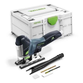 Scie sauteuse 18V CARVEX PSC 420 EB-Basic (sans batterie ni chargeur) + coffret Systainer 3 - FESTOOL - 576521