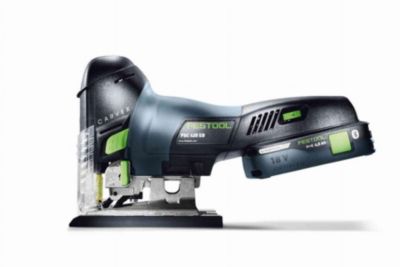 Scie sauteuse 18V CARVEX PSC 420 EB-Basic (sans batterie ni chargeur) + coffret Systainer 3 - FESTOOL - 576521