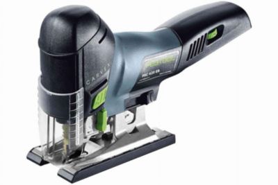 Scie sauteuse 18V CARVEX PSC 420 EB-Basic (sans batterie ni chargeur) + coffret Systainer 3 - FESTOOL - 576521