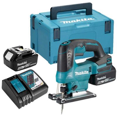 Scie sauteuse 18V LXT -2x5,0 Ah- en MAKPAC - MAKITA DJV184RTJ