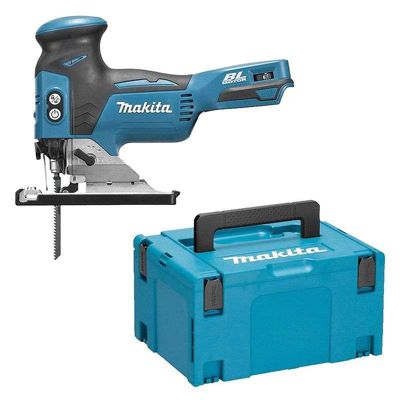 Scie sauteuse 18V (sans batterie ni chargeur) en coffret MAKPAC - MAKITA - DJV181ZJ