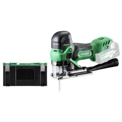 Scie sauteuse 36V Multivolt (sans batterie ni chargeur) + coffret HSC III - HIKOKI - CJ36DBW2Z