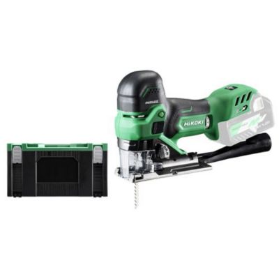 Scie sauteuse 36V Multivolt (sans batterie ni chargeur) + coffret HSC III - HIKOKI - CJ36DBW2Z