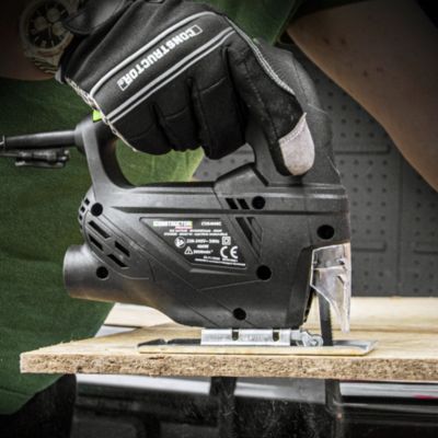 Scie sauteuse 400W - Coupe bois 55 mm et métal 6mm - 1 lame incluse