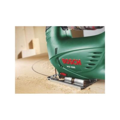 Scie sauteuse 500W Bosch PST 650 Système SDS Anti vibration