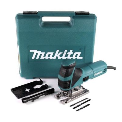 Scie sauteuse 720W avec 6 lames dans valise - MAKITA 4351FCT