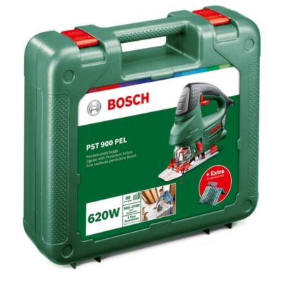 Scie sauteuse Bosch PST900 620W + accessoires
