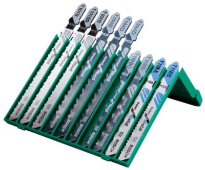 Scie sauteuse filaire avec jeu de lames pendualire (4 niveaux) 620 W, maxi 3100 tr/min, Bosch PST 900 PEL