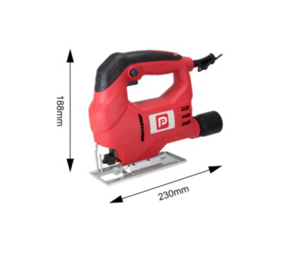 Scie sauteuse filaire non pendualire 350 W, maxi 3000 tr/min, Performance Power PJS350C