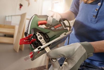 Scie sauteuse filaire non pendualire 500 W, maxi 7800 tr/min, Bosch AdvancedCut 50