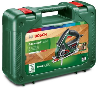 Scie sauteuse filaire non pendulaire 500 W - maxi 7800 tr/min - Bosch AdvancedCut 50