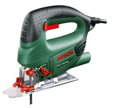 Scie sauteuse filaire pendualire (4 niveaux) 520 W, maxi 3100 tr/min, Bosch PST 750