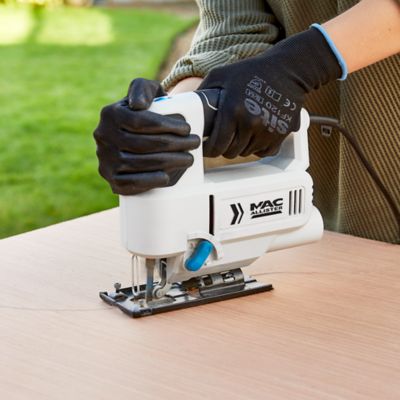 Scie sauteuse filaire pendualire (4 niveaux) 600 W, maxi 3000 tr/min, Mac Allister MJS600