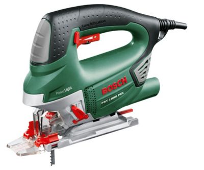 Scie sauteuse filaire pendualire (4 niveaux) 650 W, maxi 3100 tr/min, Bosch PST 1000 PEL