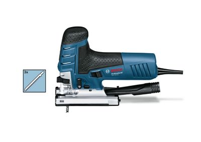 Scie sauteuse filaire pendualire (4 niveaux) 780 W, maxi 3100 tr/min, Bosch Professional GST 150 CE